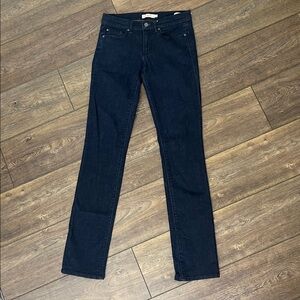 Tory Burch Straight Leg Jeans, Size 26